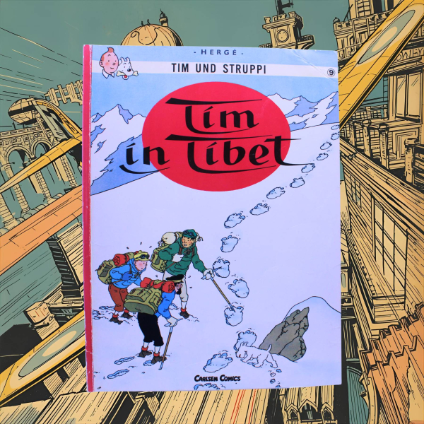 Tim und Struppi Comic Nr. 9 „Tim in Tibet“ (1990, 19. Auflage) | Hoppla StuffTim und Struppi Comic Nr. 15 „Reiseziel Mond“ (1998) | Hoppla Stuff
